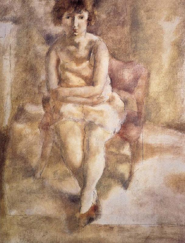 Jules Pascin Have red hair Lass